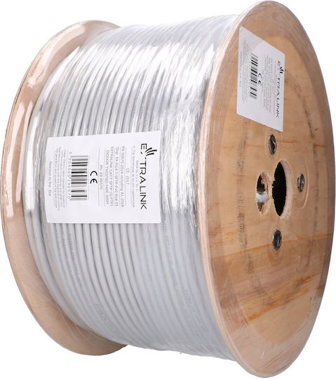 Extralink S/FTP Cat.7 Ethernet Network Cable 305m
