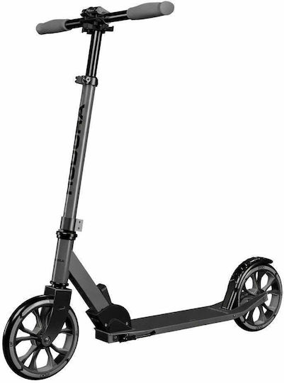 Hudora Kids Scooter Bigwheel Up 200 2-Wheel for 6+ Years Grey