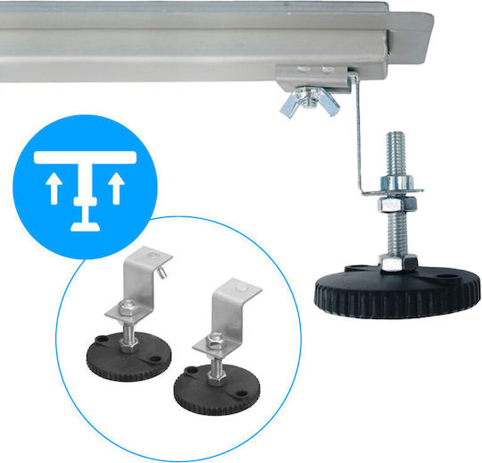 Hydrosan Shower Siphon with 7.2mm Outlet and Size 70x7cm