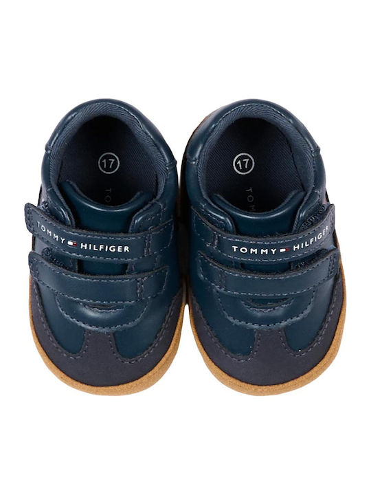 Tommy Hilfiger Бебешки Sneakers за прегръдка Сини