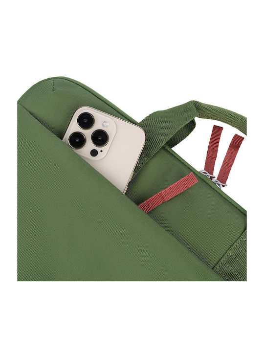 Tucano Shoulder / Handheld Laptop Bag for 14 Inches in Green Color