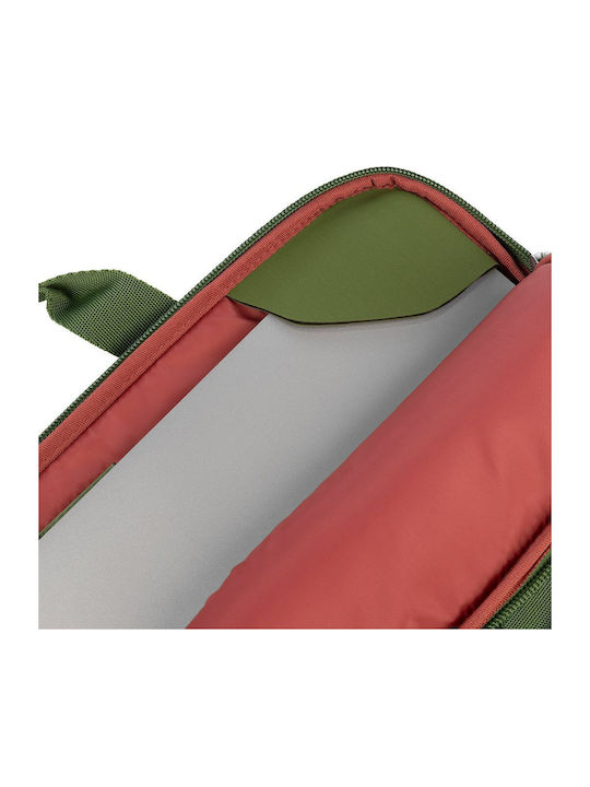 Tucano Shoulder / Handheld Laptop Bag for 14 Inches in Green Color