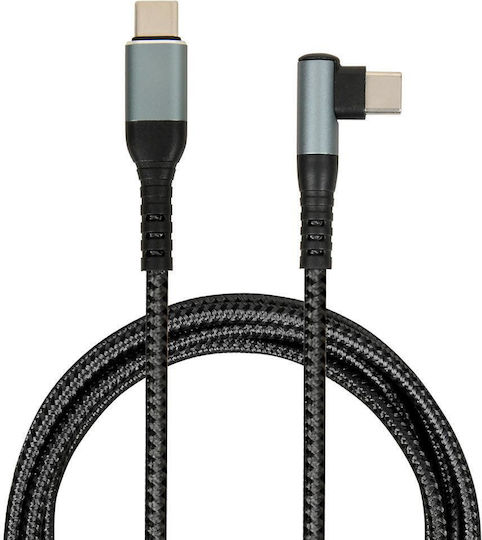 iBox iBox USB Typ-C Kabel Männlich - USB-C 100W Rotes 2m IKUT100