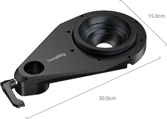 SmallRig 6253 Tripod Head Support Base Camera Cart 75 Mm 100 Mm