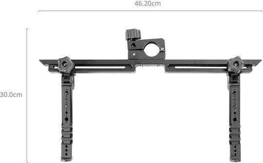 SmallRig 6258 Double Tripod Support Base Camera Cart