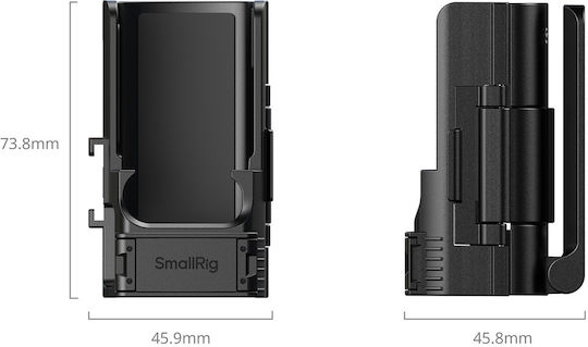 SmallRig 6009 Backplate Magnetic Mount for DJI Osmo Pocket 4p 4