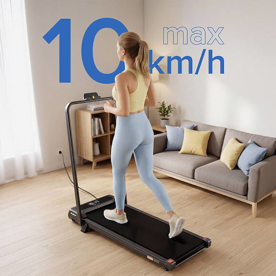 Rebel RBA-1017-PRO 2hp Ηλεκτρικός Αναδιπλούμενος Διάδρομος Γυμναστικής για Χρήστη έως 100kg