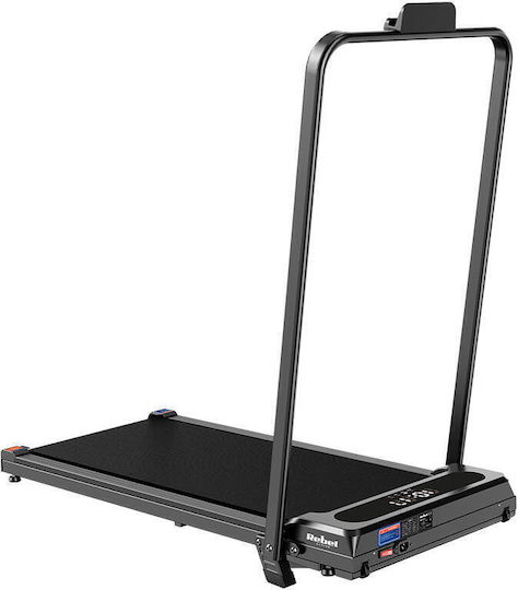 Rebel RBA-1017-PRO 2hp Ηλεκτρικός Αναδιπλούμενος Διάδρομος Γυμναστικής για Χρήστη έως 100kg