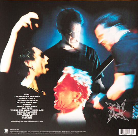 Metallica Reload Vinyl