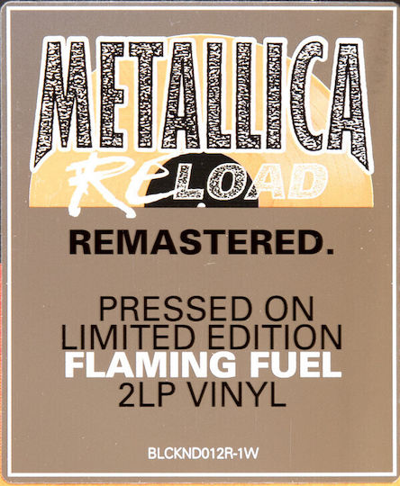 Metallica Reload Vinyl