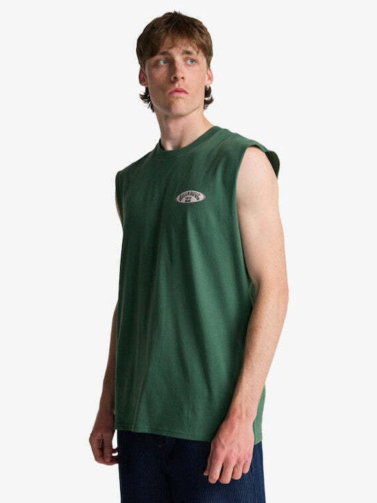 Top Herrenbluse Grün