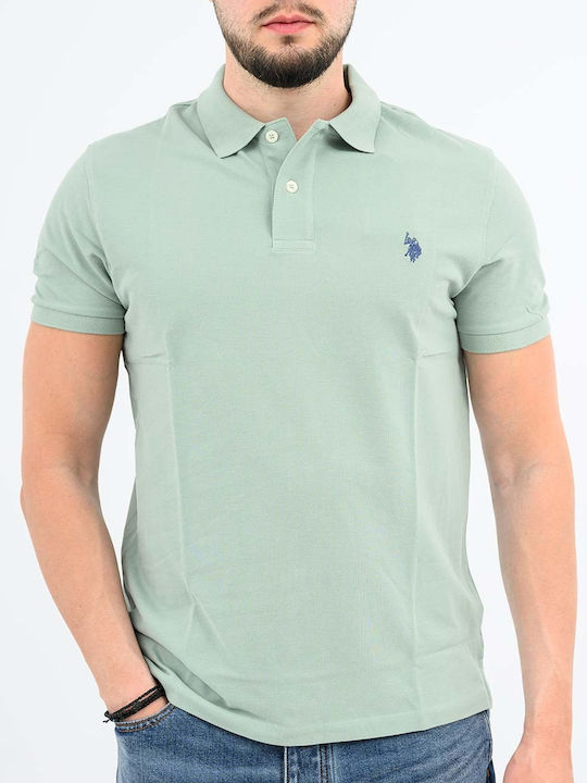 U.S. Polo Assn. King Polo Μπλούζα Πράσινη