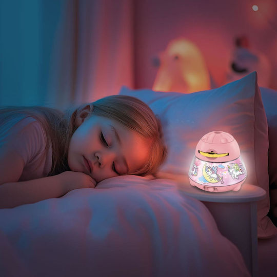 Ambo Funtamin Lampă pentru copii Proiector Transparent 18x16.7x14cm