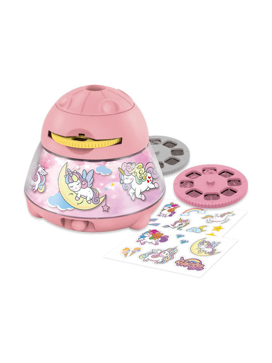 Ambo Funtamin Lampă pentru copii Proiector Transparent 18x16.7x14cm