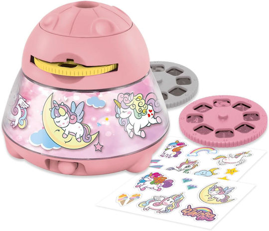 Ambo Funtamin Kids Projector Lamp Transparent 18x16.7x14cm