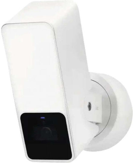 Eve IP Surveillance Camera Full HD 1080p Waterproof with Two-Way Communication and 2.5mm Lens