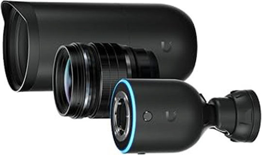 Ubiquiti AI DSLR IP Surveillance Camera 4K Waterproof with Two-Way Communication