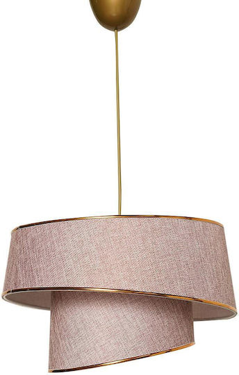 Asir Group Deckenleuchte Rosa 32x32x70cm Asir Group Deckenleuchte Rosa 32x32x70cm