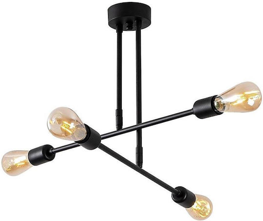 Pendelleuchte Blumen 4xE27 40W 230V Pendelleuchte Blumen 4xE27 40W 230V