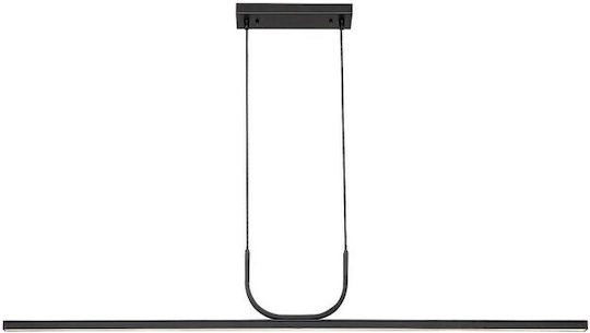 Rabalux LED Ceiling Light Black 120cm Rabalux LED Ceiling Light Black 120cm