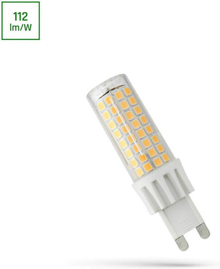 Spectrum LED крушка 7W за фасунга G9 Хладно бяло 790лм