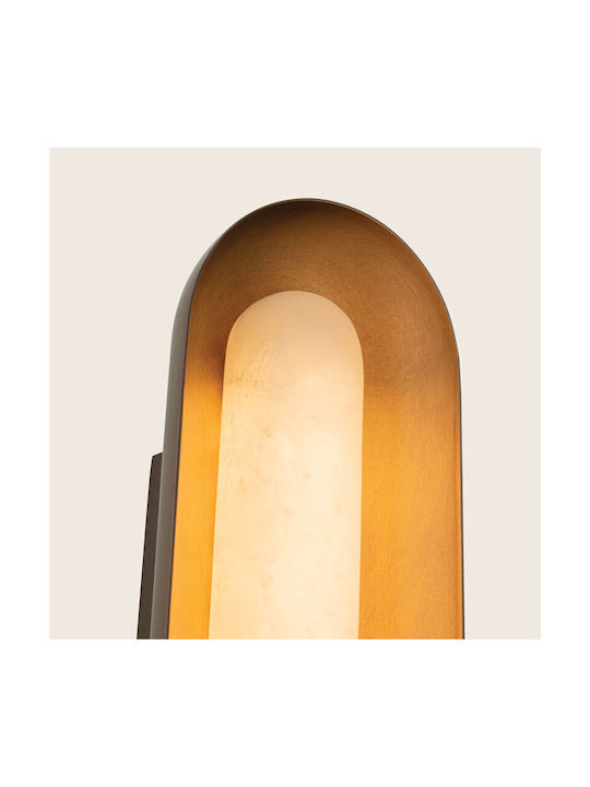 Zambelis Lights Wall Lamp LED Brown Zambelis Lights Wall Lamp LED Brown