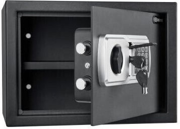 Safewell Safe with Digital Lock and Key M25xW35xH25cm Weight 8kg