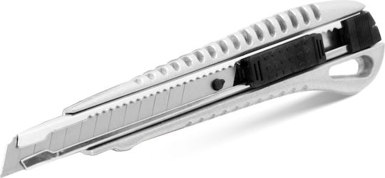 Universal Knife 9 Mm Segmented Blade Non-slip Metal Body