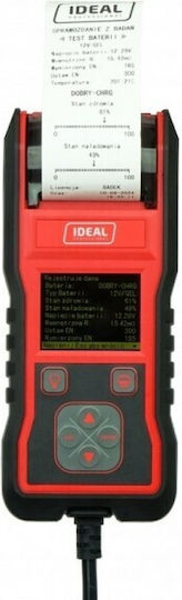 Ideal Bdt4000A Digitaler Batterietester