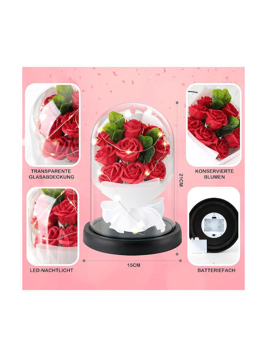 Prezent Διακοσμητικό Φωτιστικό LED Forever Rose
