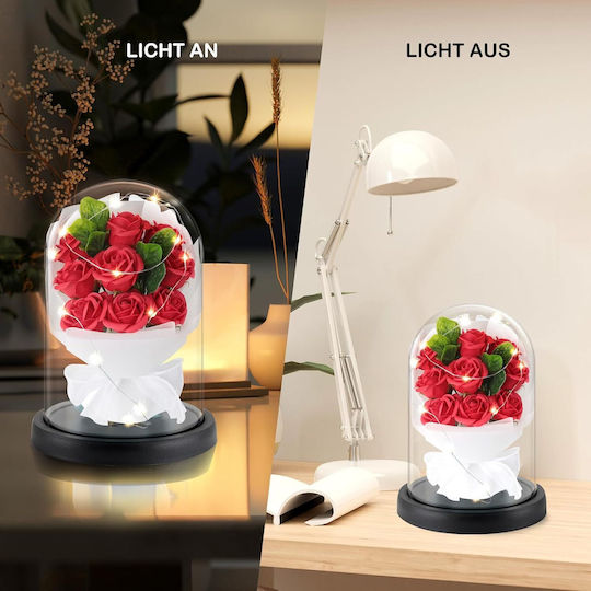 Prezent Διακοσμητικό Φωτιστικό LED Forever Rose