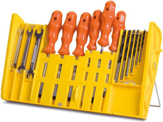 Alista Home Casetă de scule de mână din plastic 38x27x22 cm
