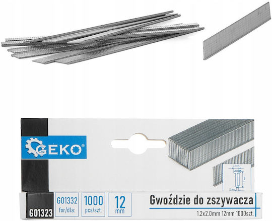 Geko G01323 Нокти 1000 Бр