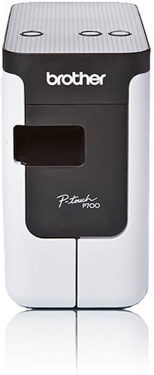 Brother P-touch Etikettendrucker Thermotransfer USB, Wi-Fi 360 dpi