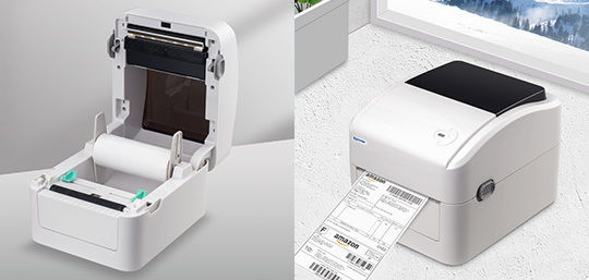 Xprinter Etikettendrucker USB, Ethernet 203 dpi