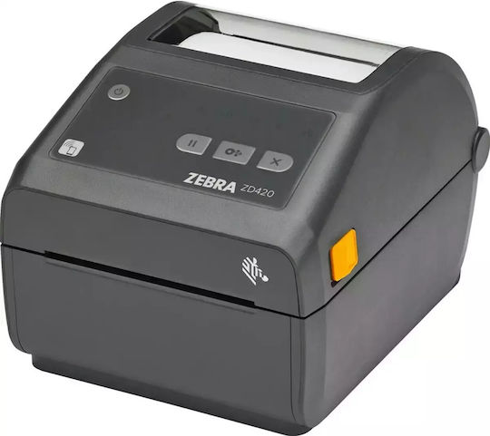 Zebra ZD230 Imprimantă de Etichete Transfer Direct USB, Bluetooth, Ethernet 203 dpi