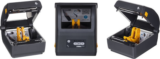 Zebra ZD420 Label Printer Thermal Transfer USB, Bluetooth, Ethernet 203 dpi