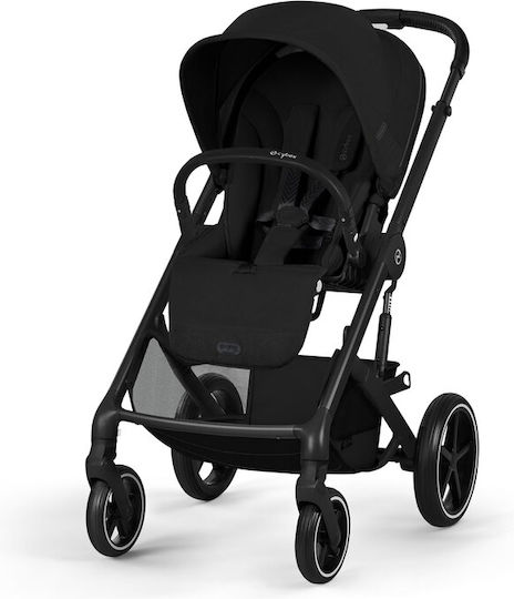 Cybex Balios S Lux Reversible 2 in 1 Baby Stroller Suitable for Newborn Moon Black Frame Black 11.2kg