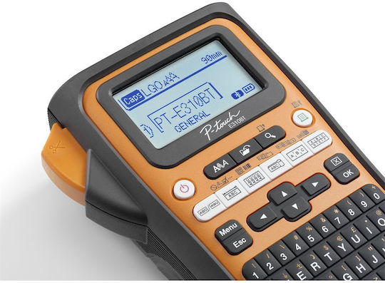 Brother Brother Thermischer Etikettendrucker Thermische Übertragung USB Bluetooth 180 dpi