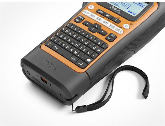 Brother Brother Thermischer Etikettendrucker Thermische Übertragung USB Bluetooth 180 dpi