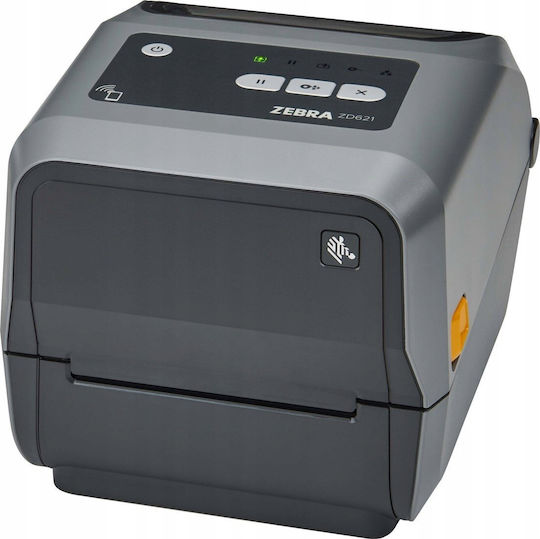 Zebra ZD621t Label Printer Thermal Transfer USB, Serial, Bluetooth, Ethernet 300 dpi