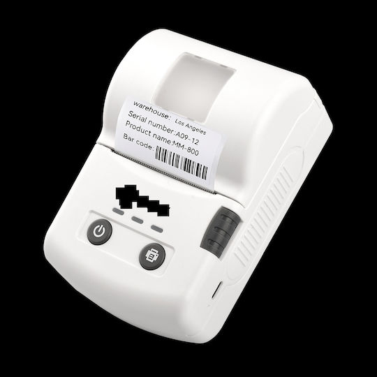 G&G Tragbarer Thermischer Etikettendrucker USB 203 dpi