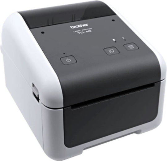 Brother Etikettendrucker Direkttransfer USB, Serial, Bluetooth 203 dpi