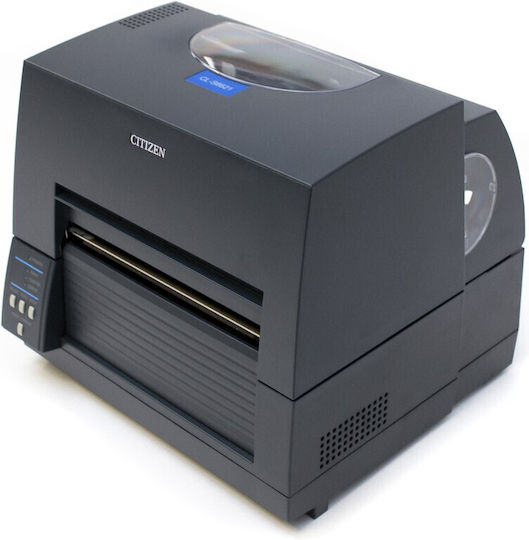 Citizen CL-S6621 Label Printer Thermal & Direct Transfer USB, Serial, Ethernet, Parallel 203 dpi