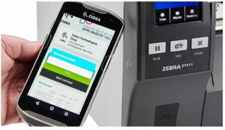 Zebra ZT411 Label Printer Thermal Transfer USB, Serial, Bluetooth, Ethernet 203 dpi
