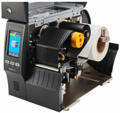 Zebra ZT411 Label Printer Thermal Transfer USB, Serial, Bluetooth, Ethernet 203 dpi