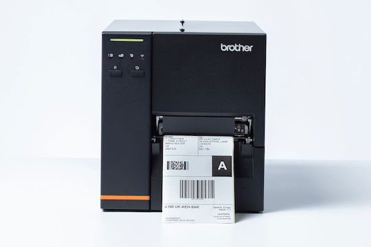 Brother Label Printer Thermal & Direct Transfer USB Serial Wi-Fi Bluetooth Ethernet 203 dpi