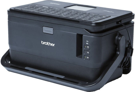 Brother P-touch Εκτυπωτής Ετικετών Θερμικής & Απευθείας Μεταφοράς USB, Wi-Fi 360 dpi