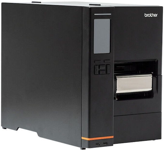 Brother Label Printer Thermal and Direct Transfer USB Serial Bluetooth Ethernet 300 dpi