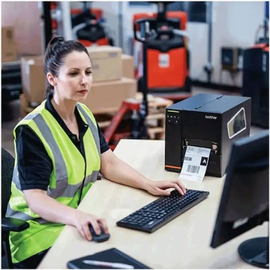 Brother Label Printer Thermal & Direct Transfer 203 dpi